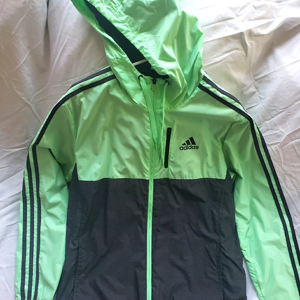 Adidas Clima Cool Tech Windbreaker